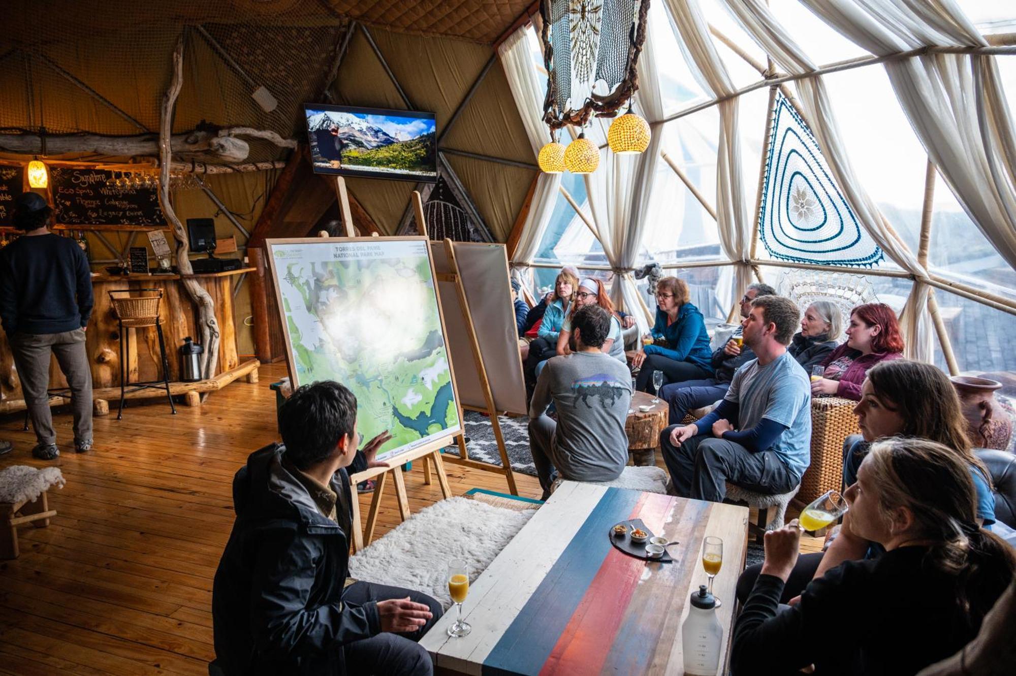 Ecocamp Patagonia Villa Torres del Paine National Park Ngoại thất bức ảnh