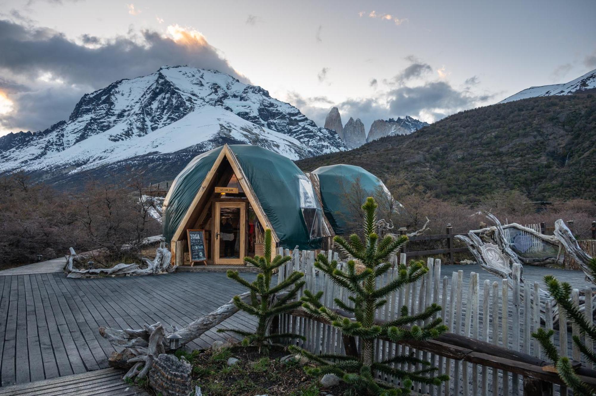 Ecocamp Patagonia Villa Torres del Paine National Park Ngoại thất bức ảnh