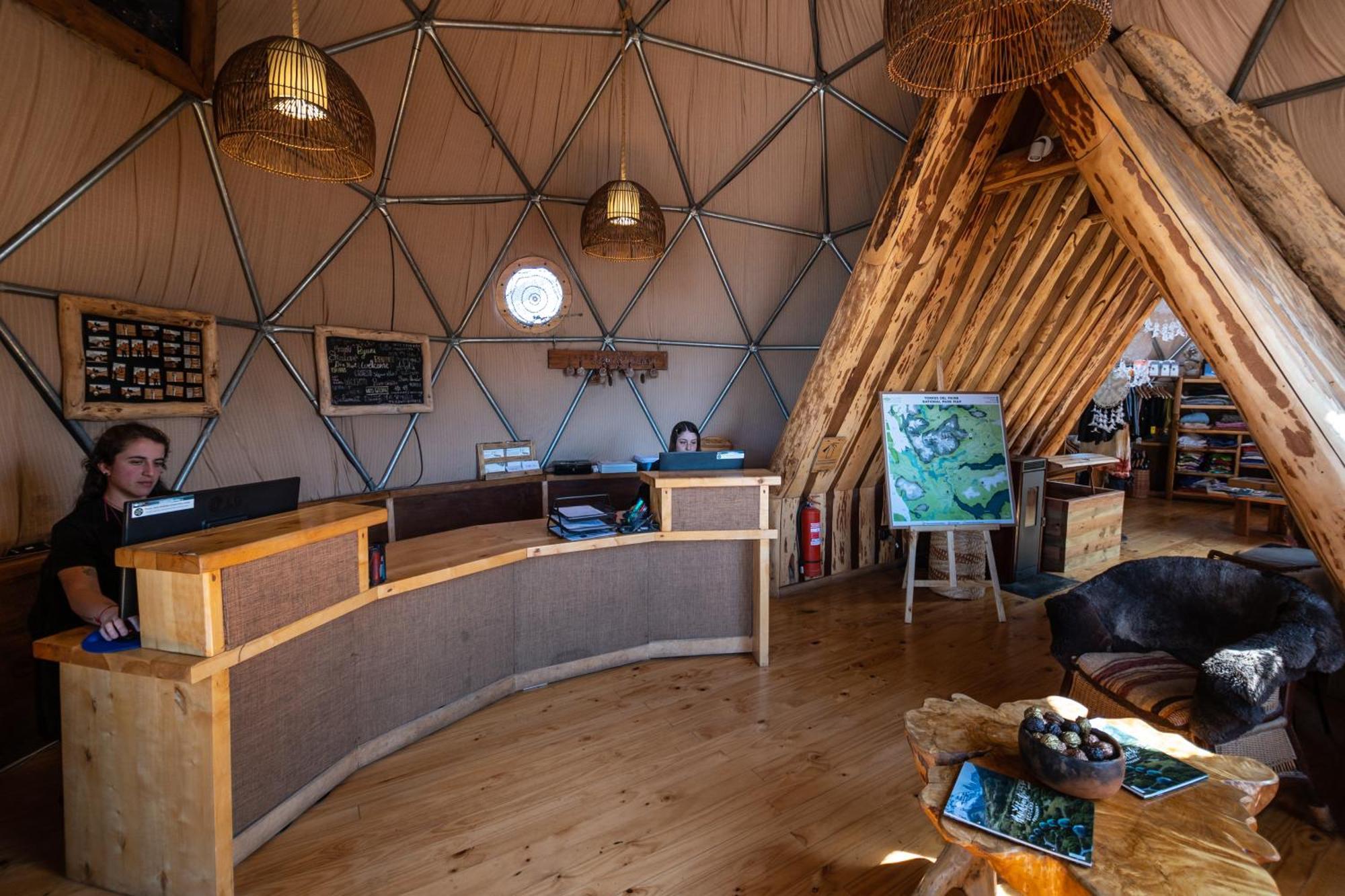 Ecocamp Patagonia Villa Torres del Paine National Park Ngoại thất bức ảnh