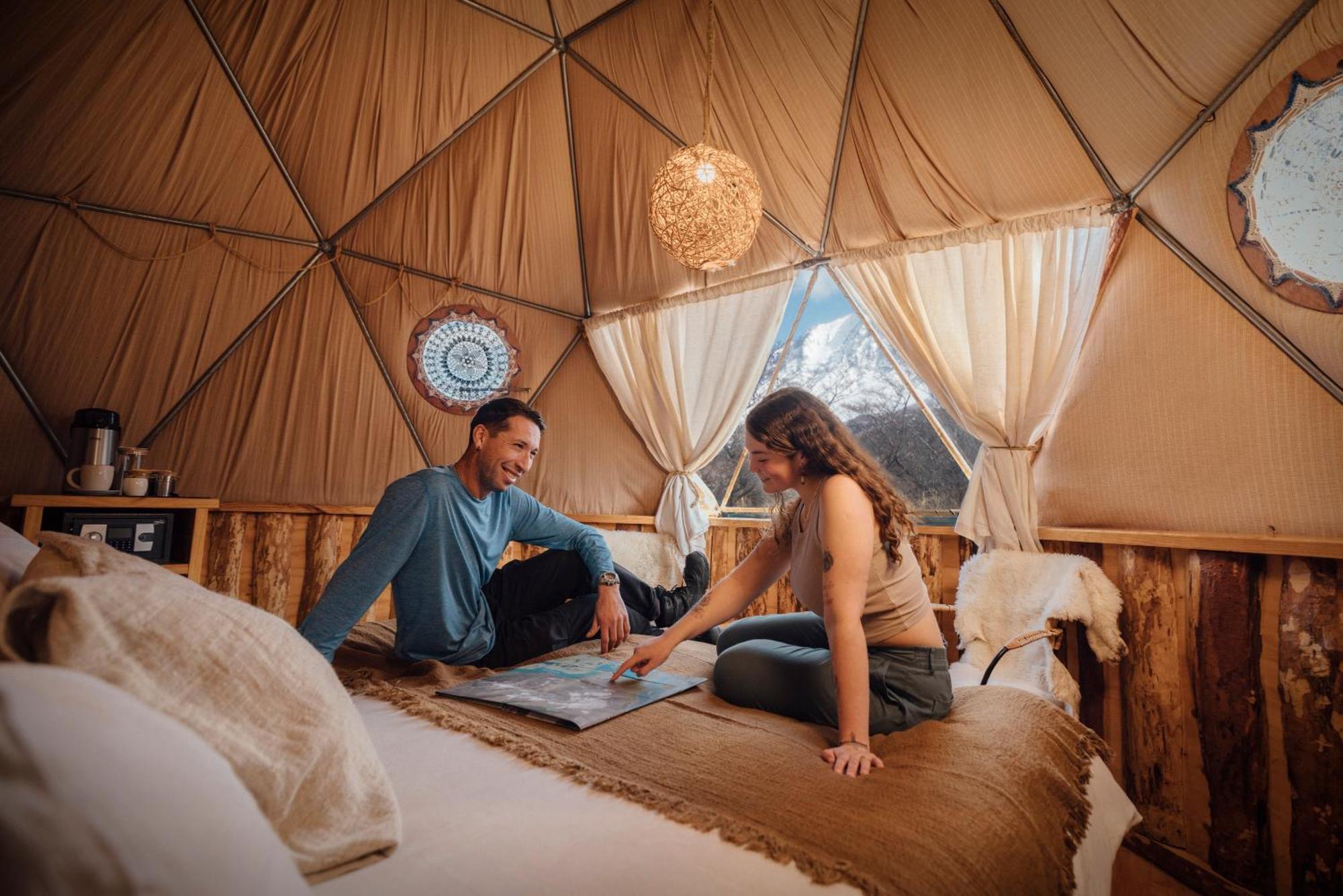 Ecocamp Patagonia Villa Torres del Paine National Park Ngoại thất bức ảnh
