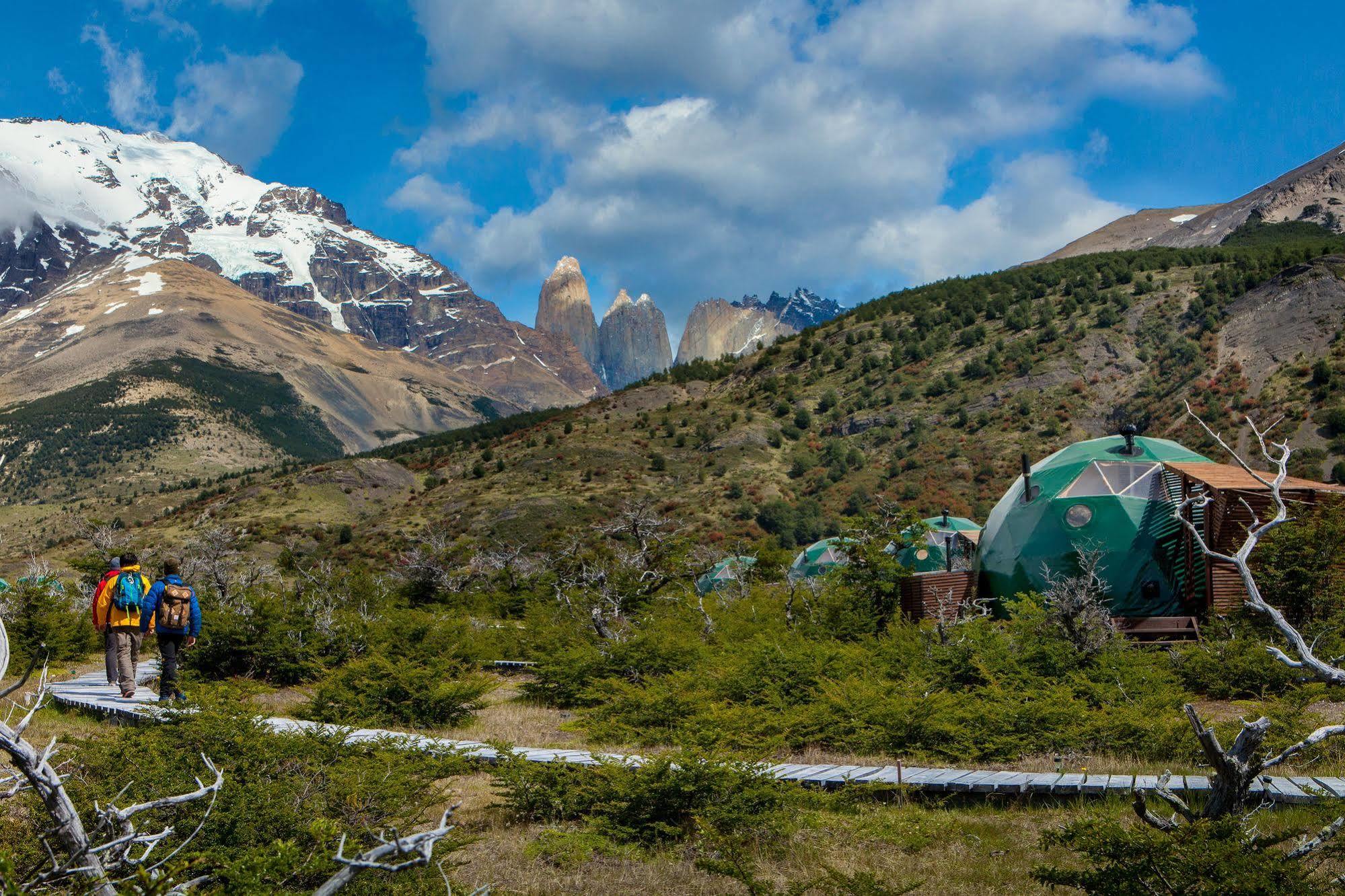 Ecocamp Patagonia Villa Torres del Paine National Park Ngoại thất bức ảnh